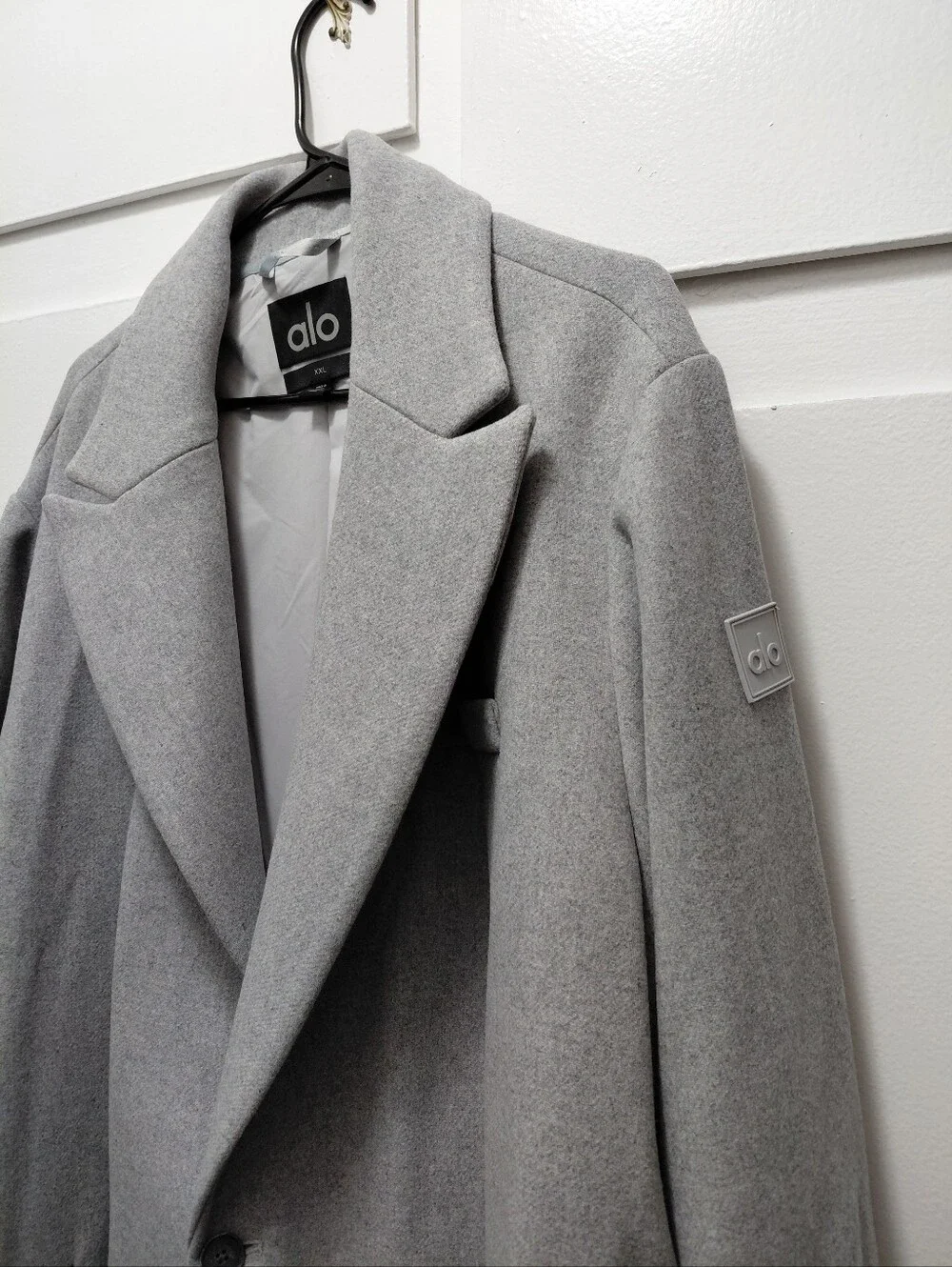 ALO Wool Gameday Overcoat